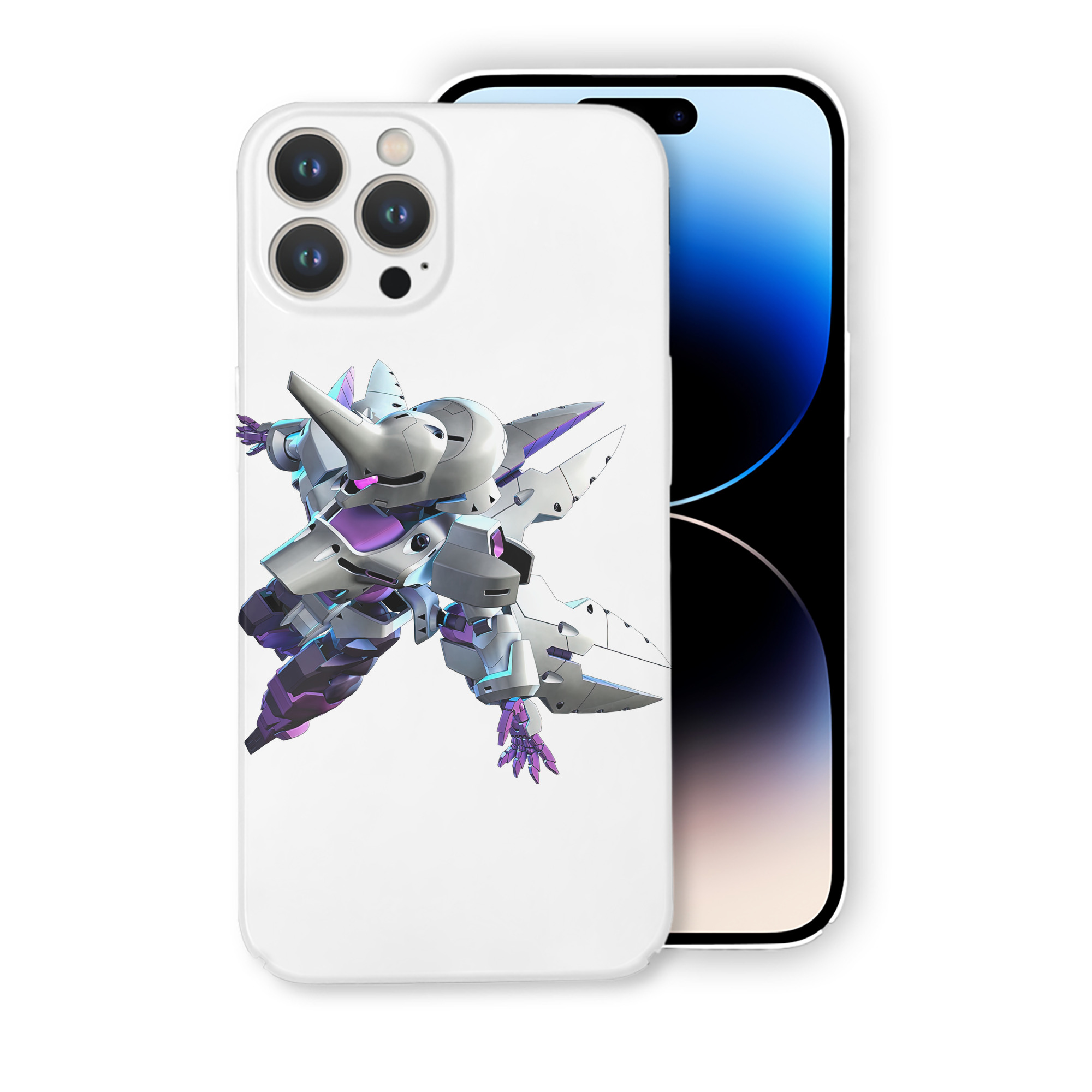 （画像用） 機動戦士ガンダム Mobile Suit Gundam 【iPhone 14シリーズ対応】ハードケース